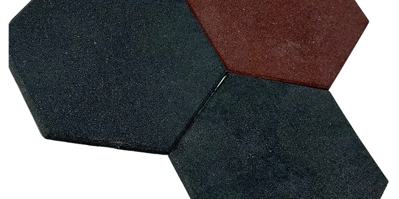 Sbr Hexagon Rubber