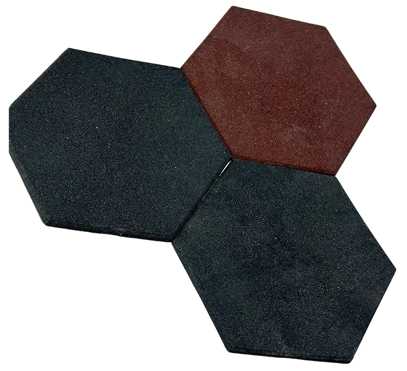 Sbr Hexagon Rubber